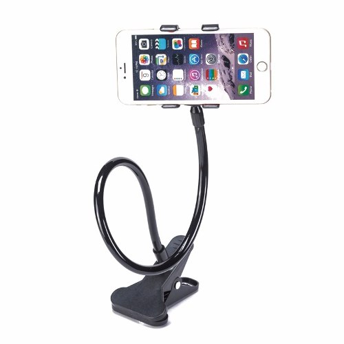 Soporte Sujetador De Pinza Flexible Para Celular